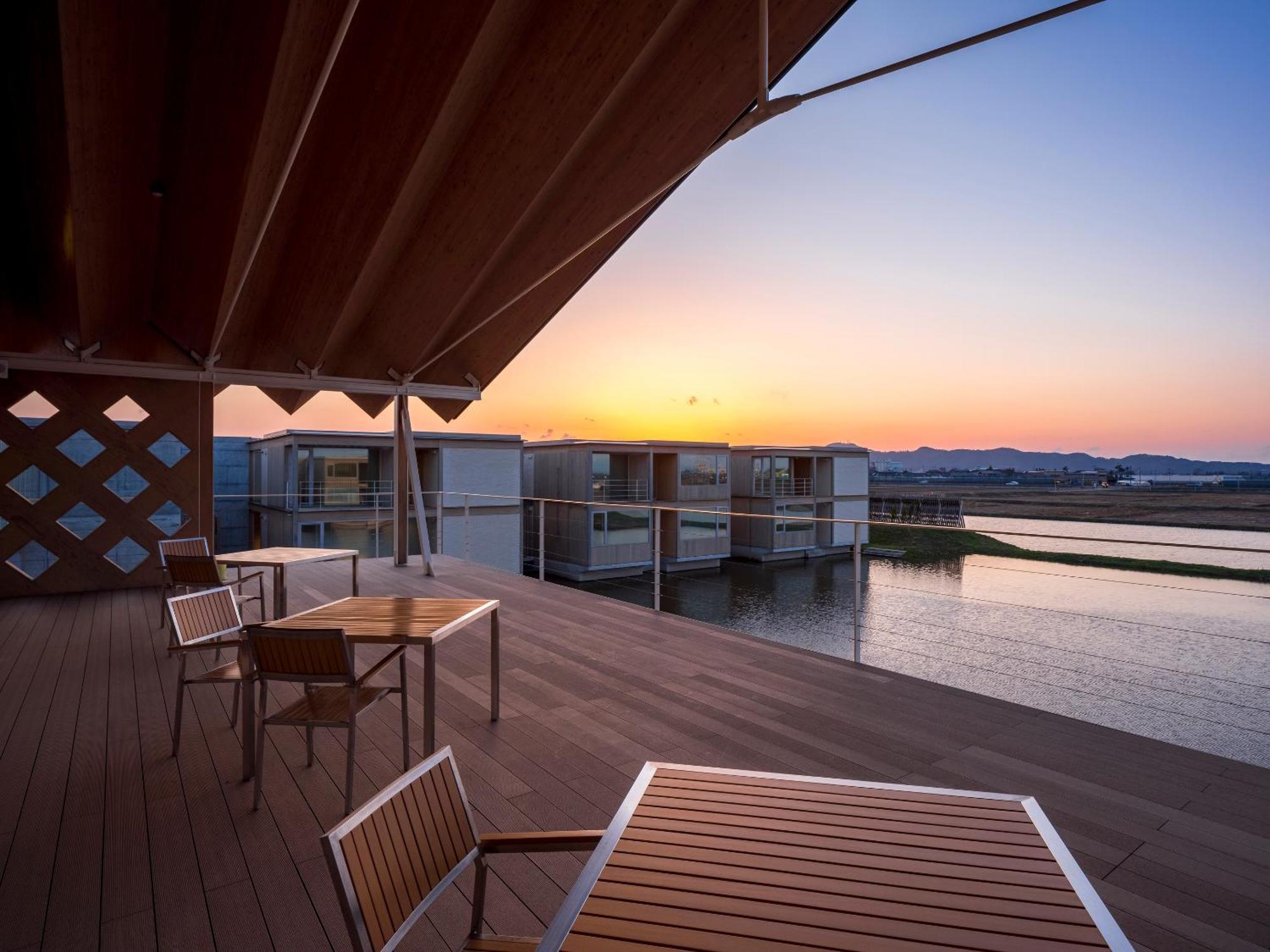 Shonai Hotel Suiden Terrasse تسوروكا المظهر الخارجي الصورة